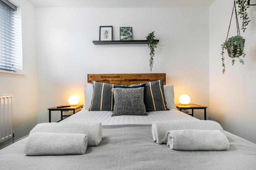 2 Bed Townhouse With Free Parking Casa de Férias Nottingham