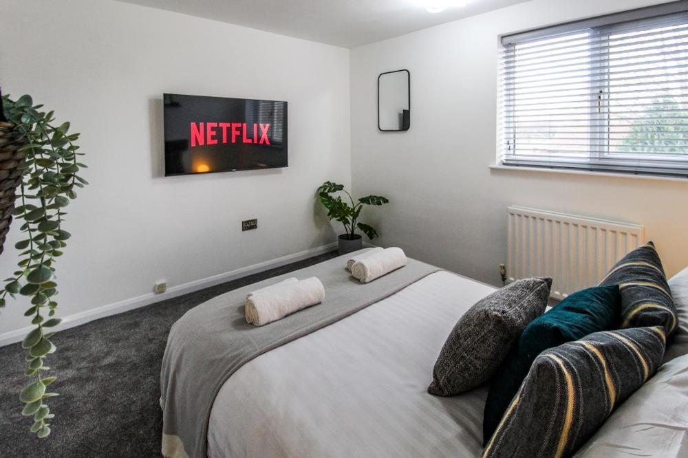 Casa de Férias 2 Bed Townhouse With Free Parking Nottingham