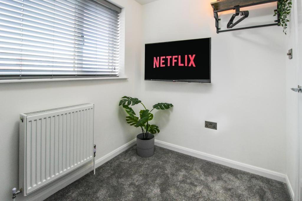 2 Bed Townhouse With Free Parking Casa de Férias Nottingham